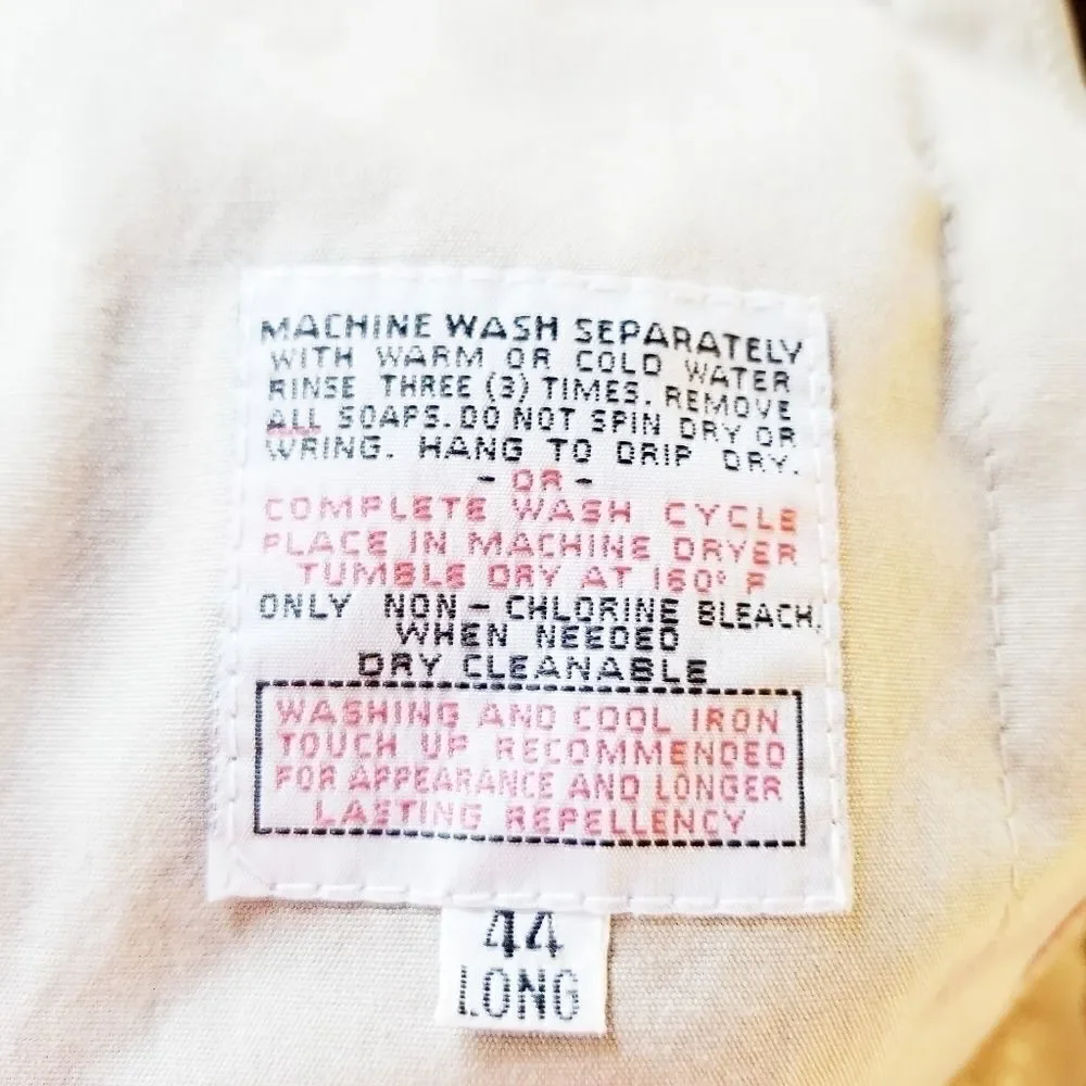 London Fog winter lined coat